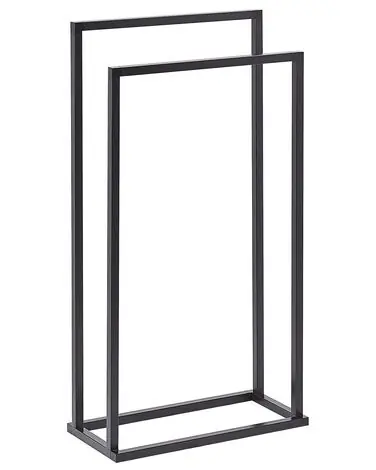 Toallero RECREO Metal Negro - Baño