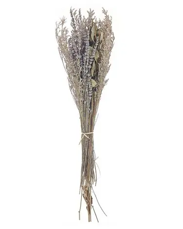 Ramo de flores secas NAWARRA 70 cm Natural - Accesorios decorativos