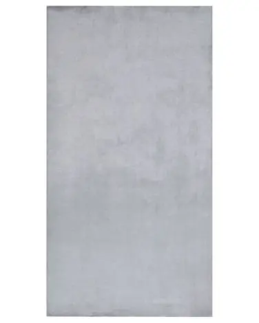 Alfombra de pelo sintético MIRPUR Gris 80 x 150 cm - Accesorios decorativos