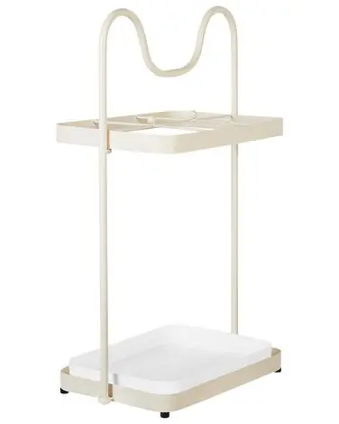 Paragüero CHAVERNY Metal Beige - Accesorios decorativos
