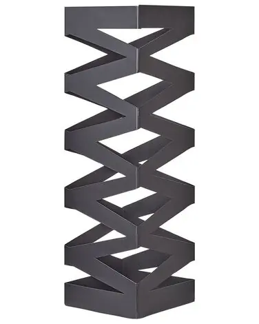 Paragüero SAMBIN Metal Negro - Accesorios decorativos