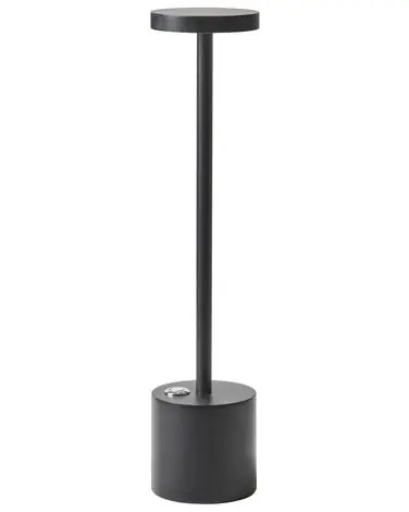 Wireless LED Table Lamp LIZANDRO with Dimmer Metal Black - Home Accessories