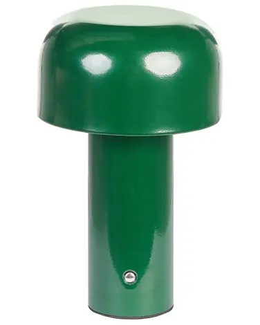 Wireless LED Table Lamp BESOS with Dimmer Metal Green - Home Accessories
