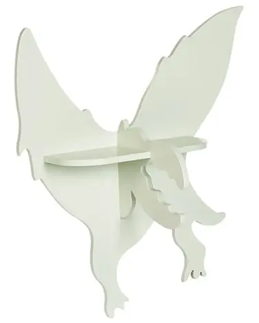 Wall Shelf DURANGO Light Green - Living Room