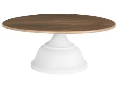 Soporte para tartas BRIOCHE Metal Blanco - Accesorios decorativos