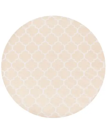 Alfombra de exterior MOSORE Beige ø 160 cm - Accesorios decorativos