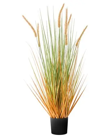 Artificial Plant BRISTLEGRASS 90 cm Green - Home Accessories