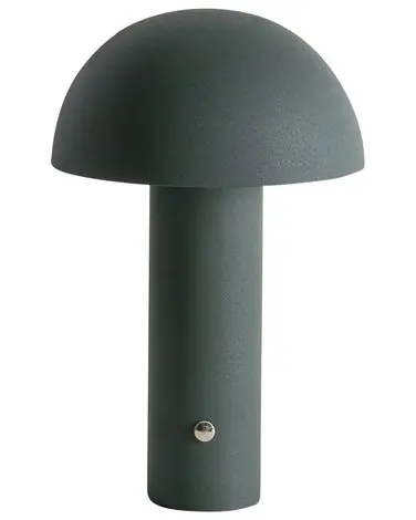 Wireless LED Table Lamp BOJO with Dimmer Metal Dark Green - Home Accessories