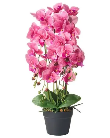 Planta artificial ORCHID 65 cm Rosa - Accesorios decorativos