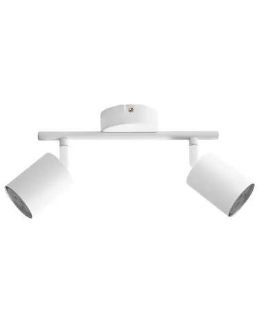 2 Light Spotlight NYANDO Metal White - Home Accessories