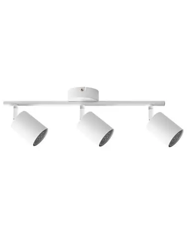 3 Light Spotlight NYANDO Metal White - Home Accessories
