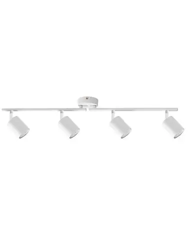 4 Light Spotlight NYANDO Metal White - Home Accessories