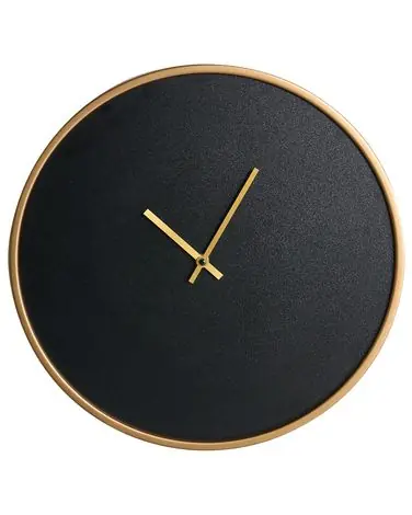 Reloj de pared LUCENS 40 cm Negro - Accesorios decorativos