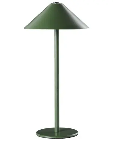 Wireless LED Table Lamp MODJO with Dimmer Metal Green - Home Accessories