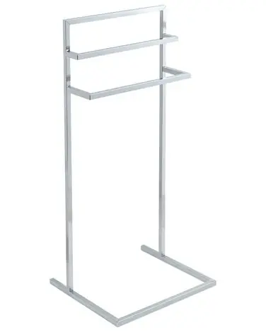 Toallero MELINCUE Metal Plateado - Baño