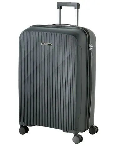 Cabin Suitcase TONSAI Dark Grey - Home Accessories