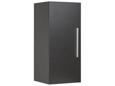 Armario de pared para baño BILBAO 40 cm Negro