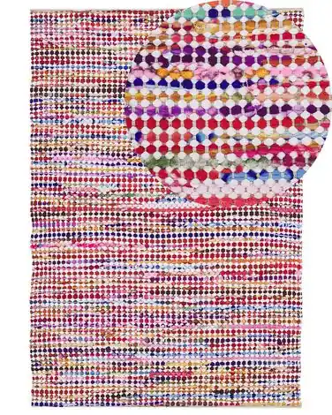 Alfombra BELEN Multicolor 160 x 230 cm - Accesorios decorativos