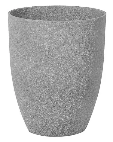 Plant Pot CROTON 35 cm Light Grey - Garden & Balcony
