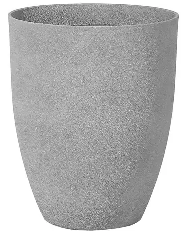 Plant Pot CROTON 43 cm Light Grey - Garden & Balcony