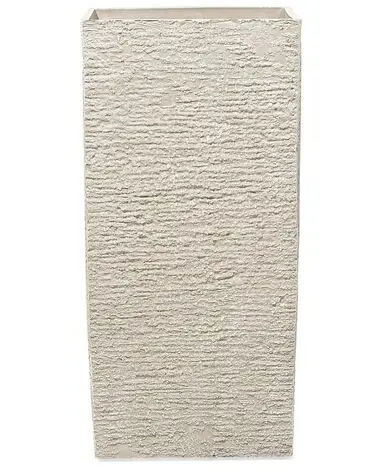 Plant Pot TENNO 40 cm Beige - Garden & Balcony