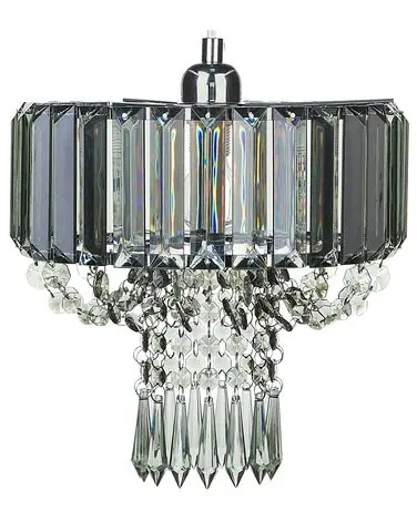 Chandelier ADORN Metal Light Grey - Home Accessories