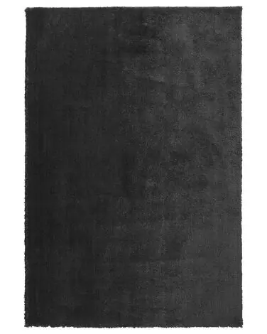 Alfombra de pelo largo EVREN Negro 140 x 200 cm - Accesorios decorativos