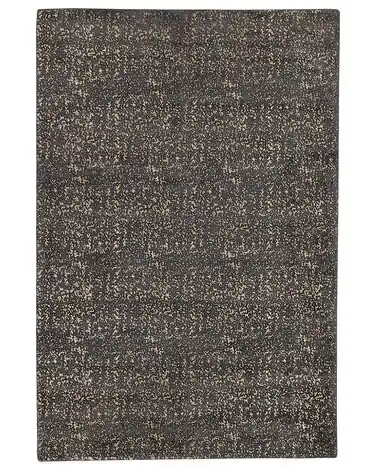 Alfombra ESEL Dorado 160 x 230 cm Viscosa - Accesorios decorativos