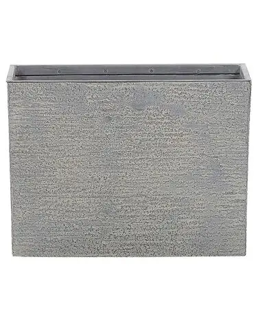 Plant Pot EDESSA 60 cm Grey - Garden & Balcony
