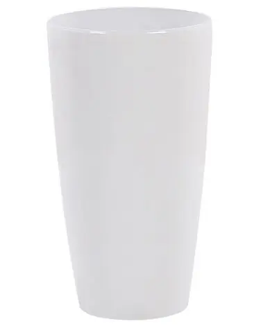 Plant Pot TSERIA 40 cm White - Garden & Balcony