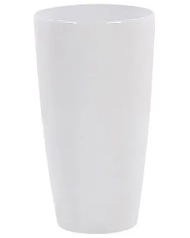 Plant Pot TSERIA 32 cm White - Garden & Balcony