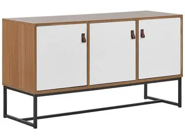 Cabinet NUEVA Light Brown/ White - Living Room