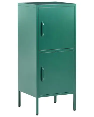 Storage Unit HURON Metal Green - Home Office