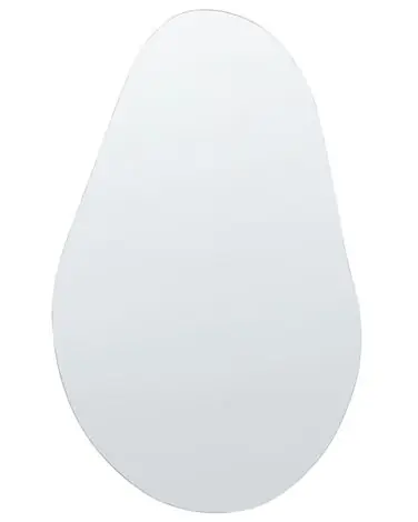Wall Mirror AUBAGNE 40 cm 65 cm Silver - Home Accessories