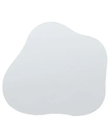 Wall Mirror BAGNEUX 50 cm 55 cm Silver - Home Accessories