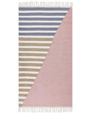Alfombra ENGIZ Multicolor 80 x 150 cm Lana - Accesorios decorativos
