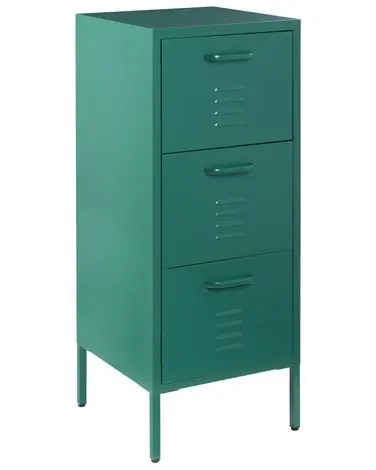 Storage Unit WOSTOK Metal Dark Green - Home Office