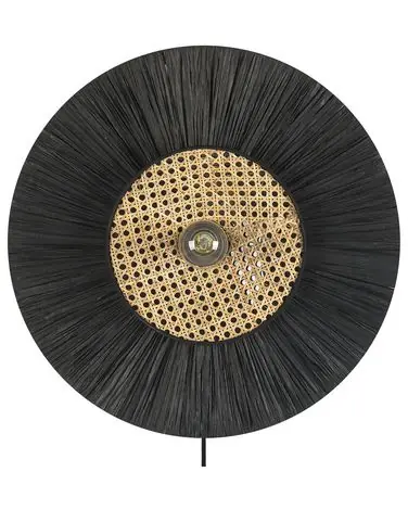Wall Lamp YAAPI Black Paper - Home Accessories