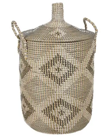 Basket CAMRANH Seagrass Natural - Home Accessories