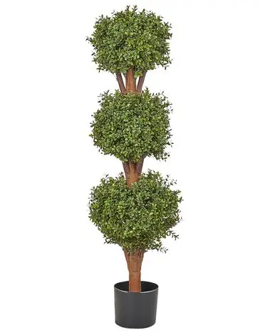 Planta artificial BUXUS BALL TREE 120 cm Verde - Accesorios decorativos