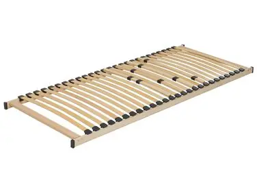 Slatted Bed Base VOUZIERS 80 x 200 cm (EU Small Single) - Bedroom