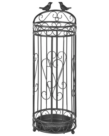 Paragüero AMBOISE Metal Negro - Accesorios decorativos