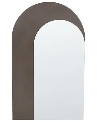 Wall Mirror PIGNY 58 cm 99 cm Brown - Home Accessories