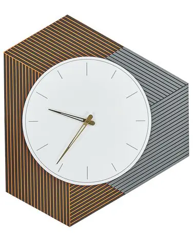 Reloj de pared SAILON 52 cm Blanco - Accesorios decorativos