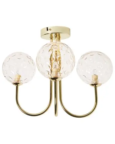 Ceiling Lamp ANADYR Glass Beige - Home Accessories