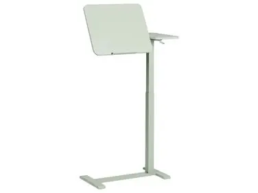 Manual Adjustable Laptop Stand SCHOLA Light Green 70 cm 40 cm - Home Office