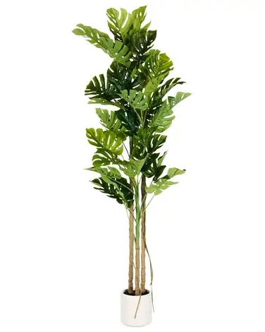 Planta artificial MONSTERA PLANT 221 cm Verde - Accesorios decorativos