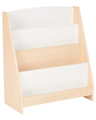 4 Tier Bookcase LILOET 70 cm Light Brown - Living Room
