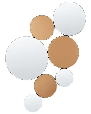 Wall Mirror LAXOU 57 cm 90 cm Copper - Home Accessories