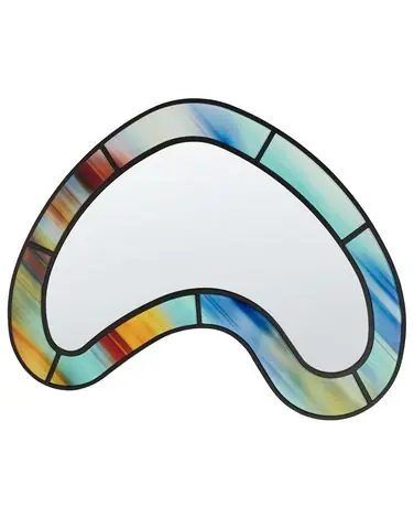 Wall Mirror BOUVRON 80 cm 60 cm Multicolour - Home Accessories